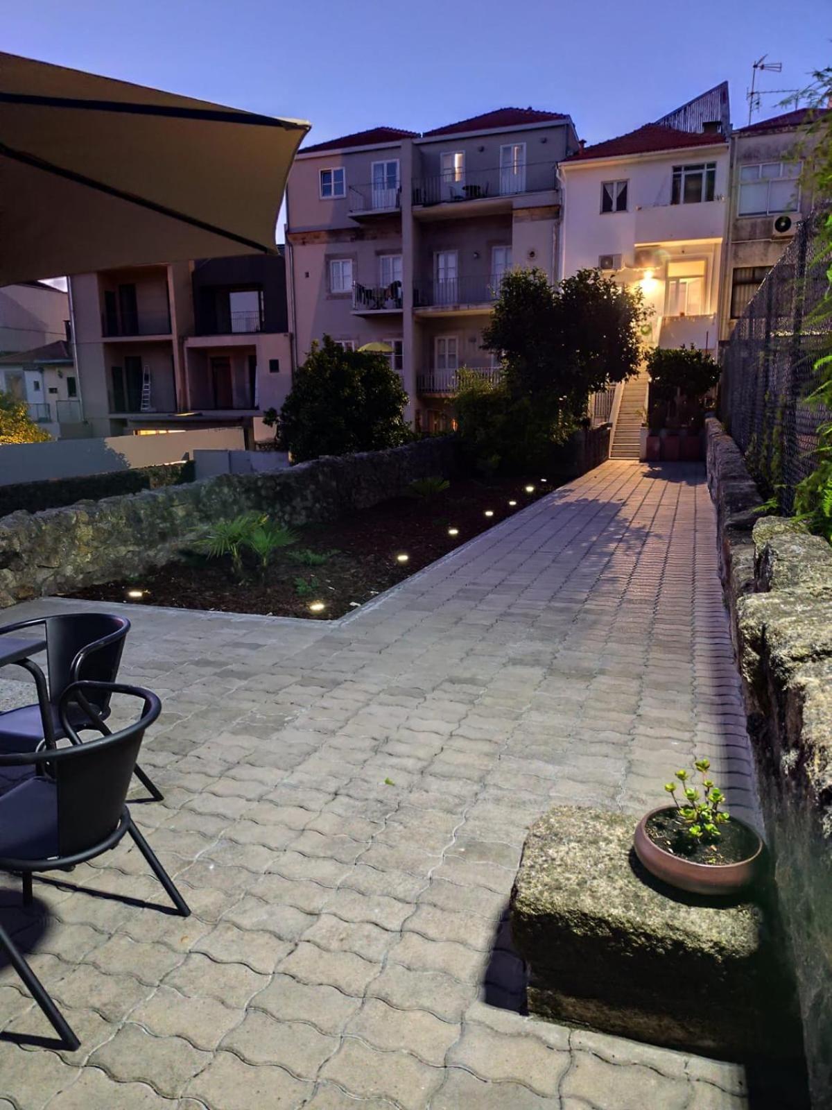Porto Garden Yard Apartment Kültér fotó